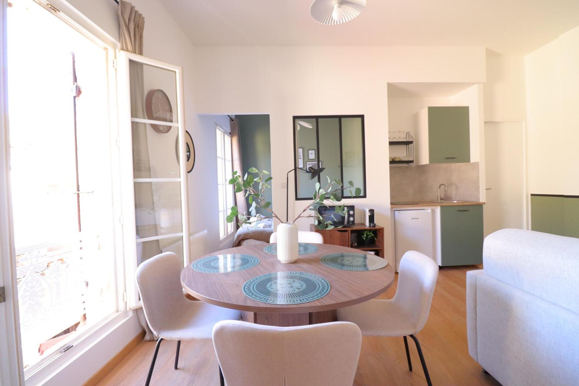 Le Figuier - Confortable T2 En Centre Historique Apartment Bergerac