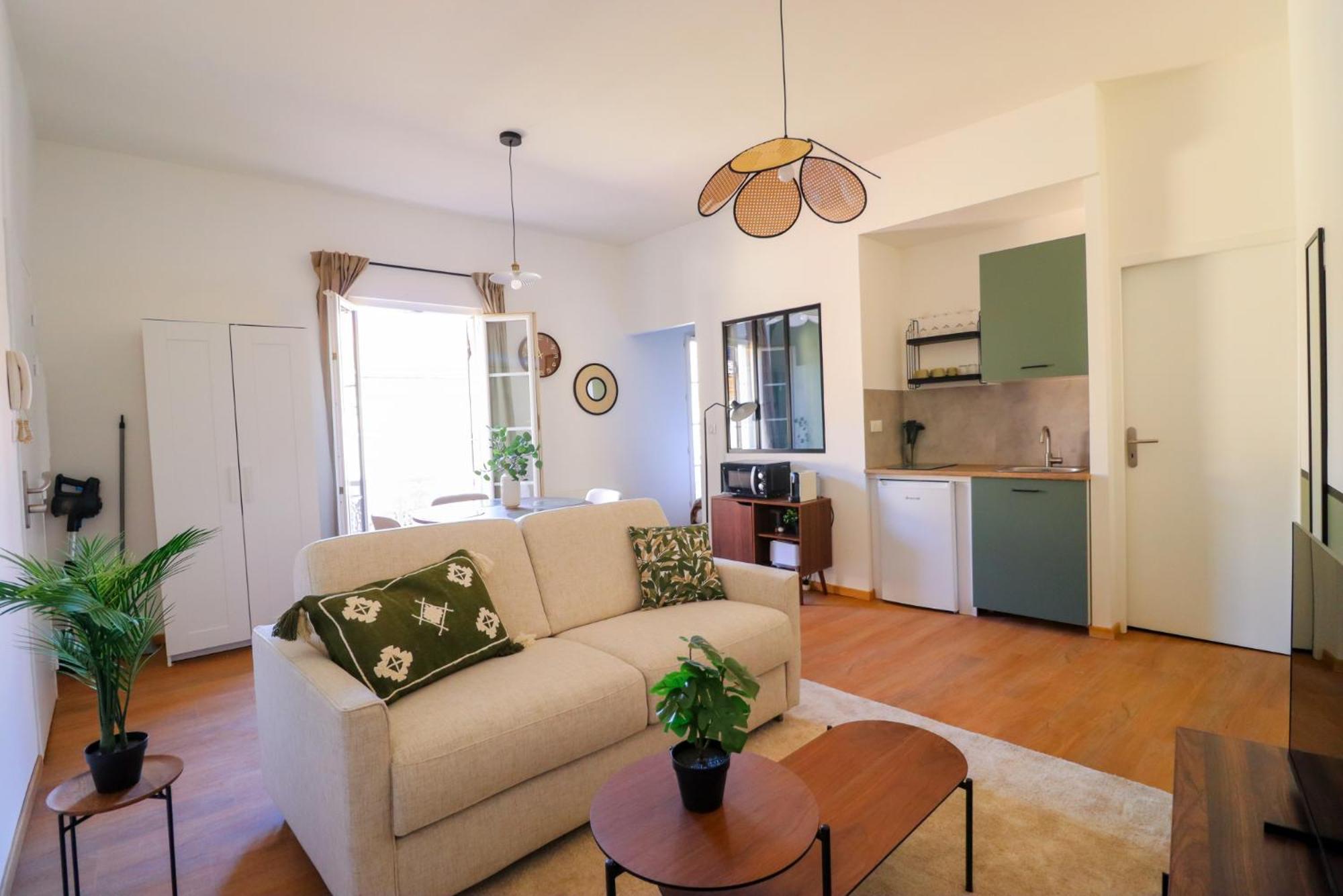 Le Figuier - Confortable T2 En Centre Historique Appartement *
