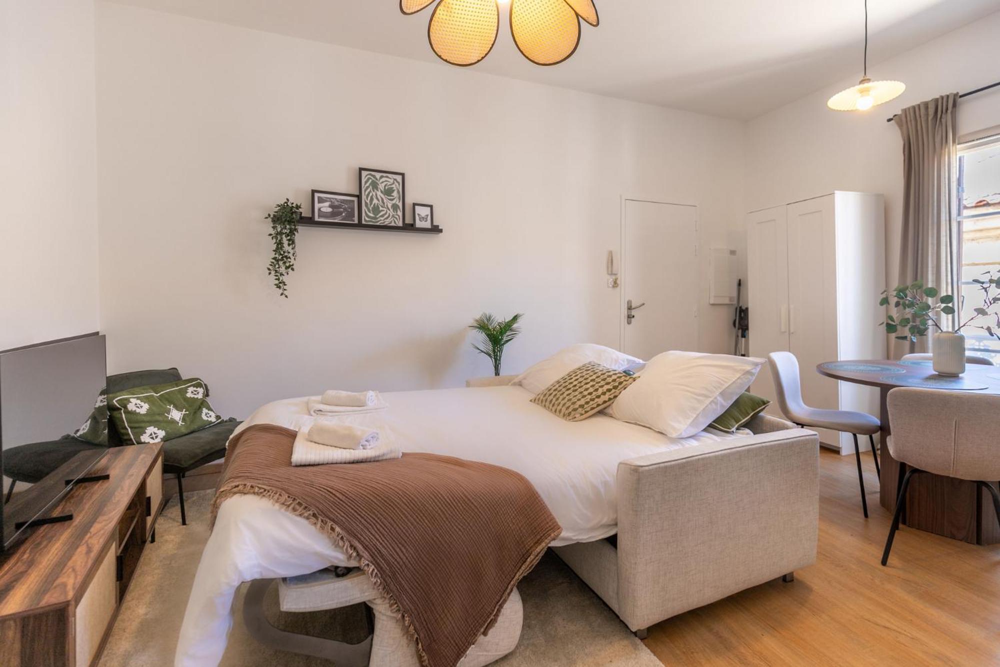 Le Figuier - Confortable T2 En Centre Historique Apartment Bergerac