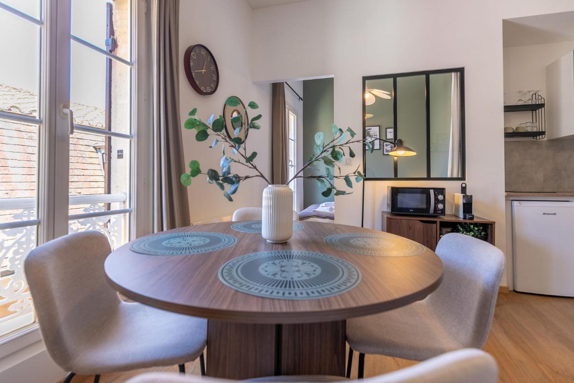 Le Figuier - Confortable T2 En Centre Historique Apartment *