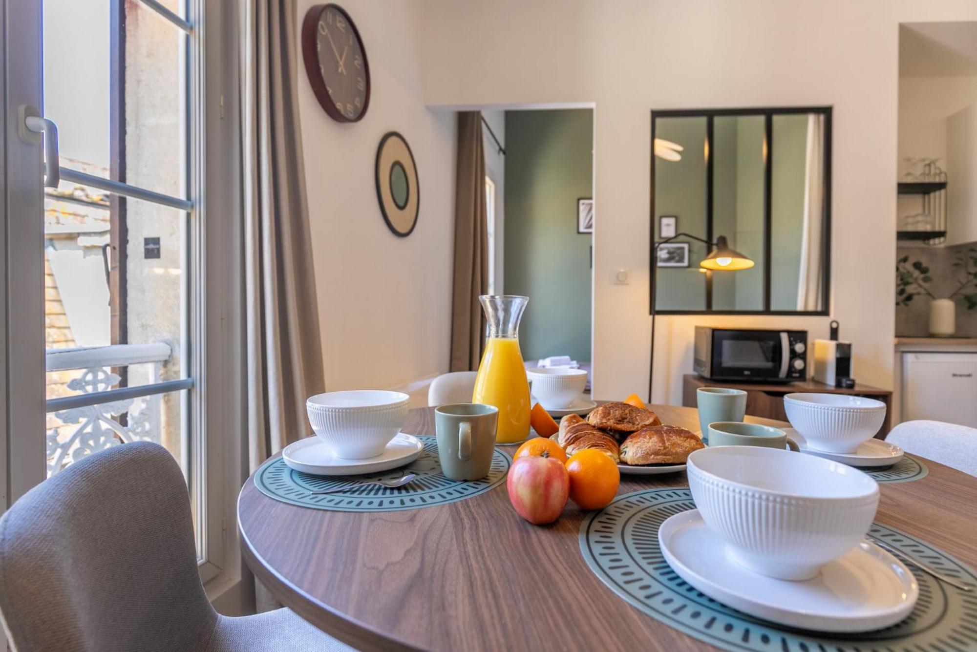 Le Figuier - Confortable T2 En Centre Historique Appartement Bergerac